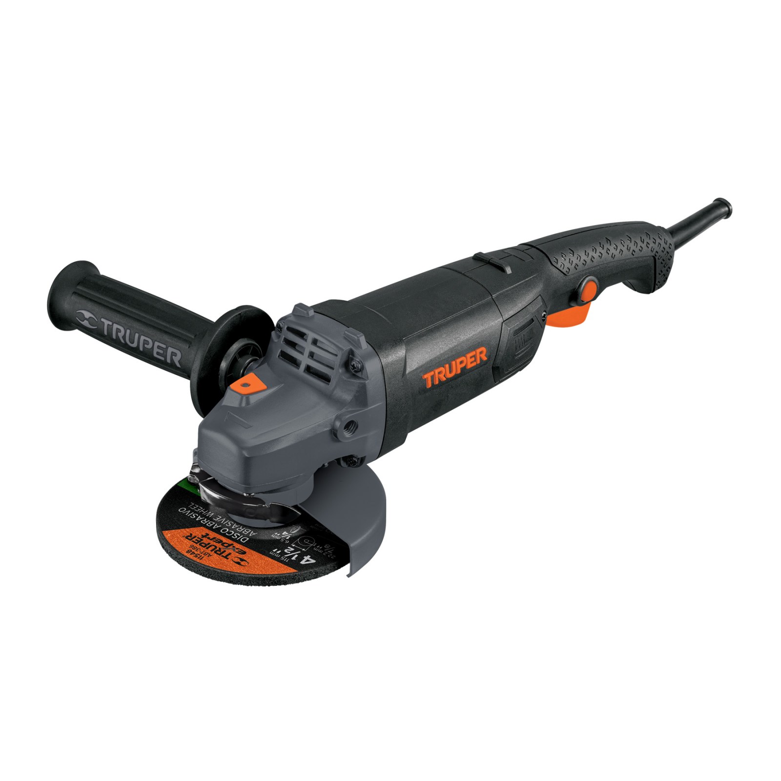 Esmeriladora angular 4-1/2", industrial, 1250 W, 220 V