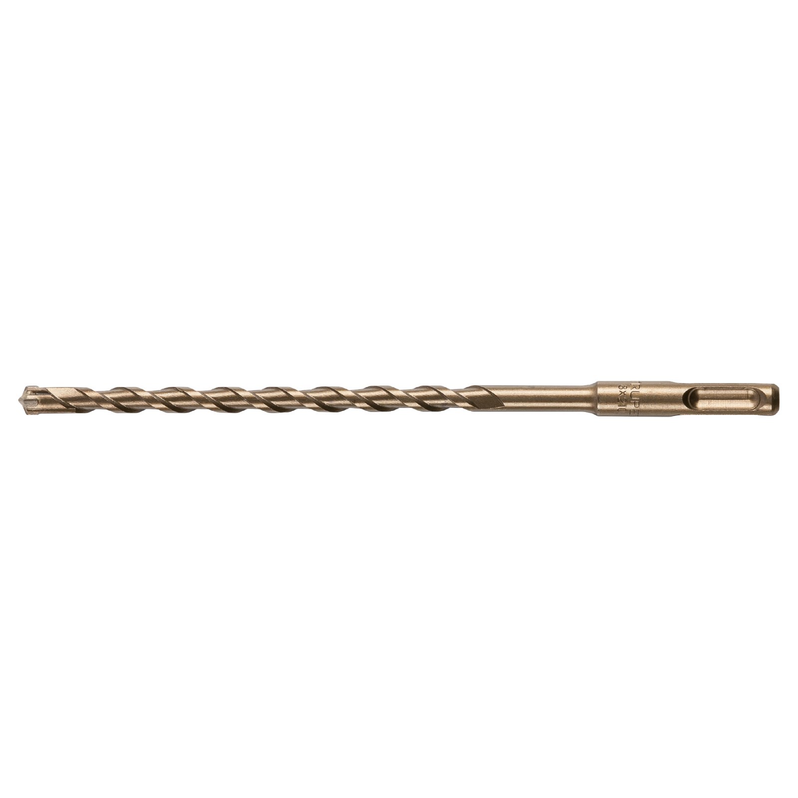 Broca SDS Plus 8 x 210 mm, TRUPER
