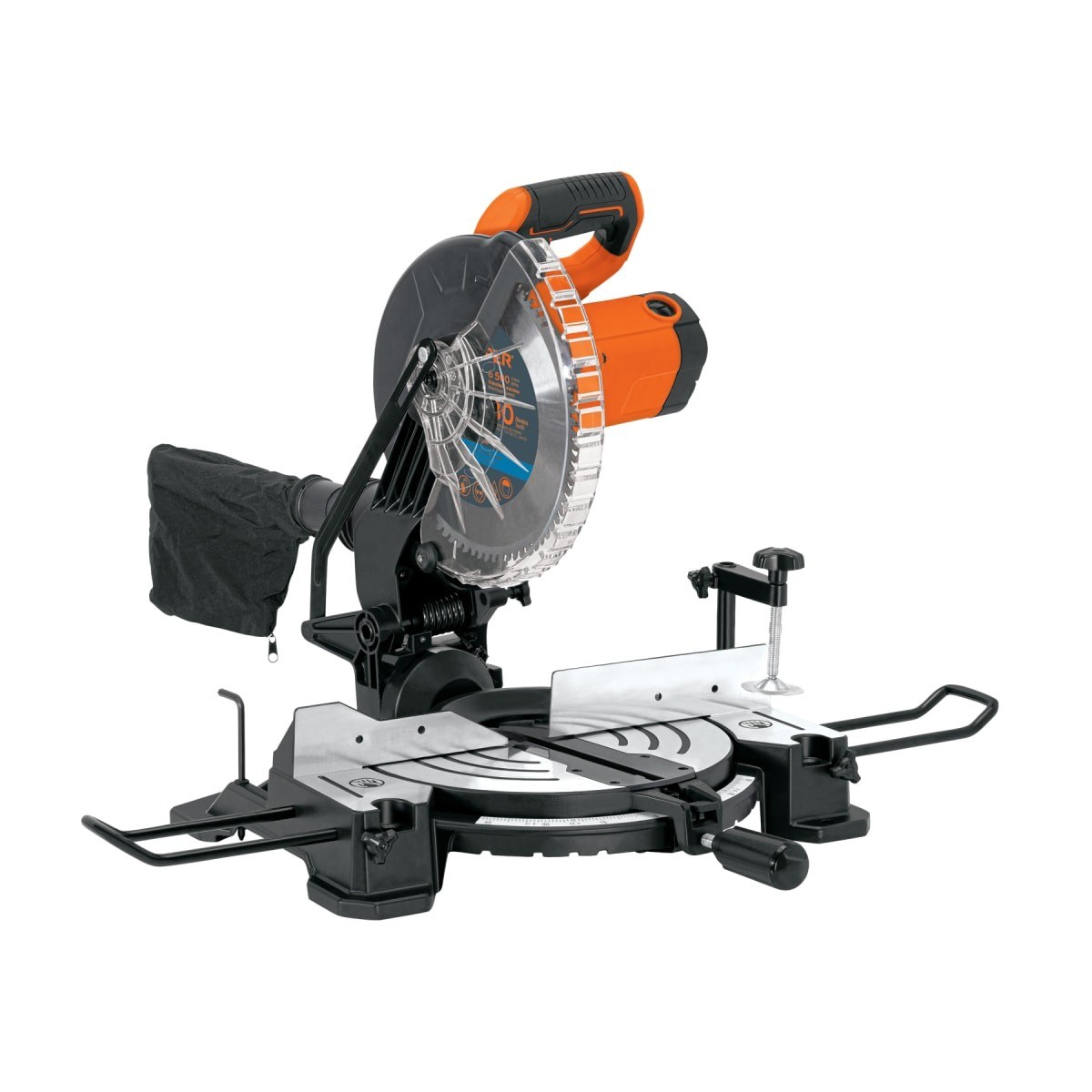 Sierra de inglete 10" de 1900 W compuesta, 220 V, TRUPER