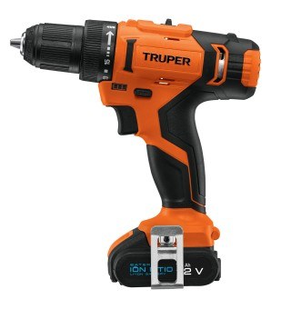 Taladro inalámbrico, batería ión Litio 12 V, 3/8", (220 V)