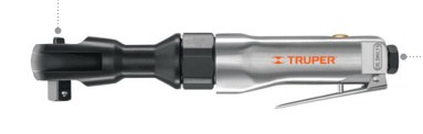 Matraca de impacto neumática 1/2", TRUPER