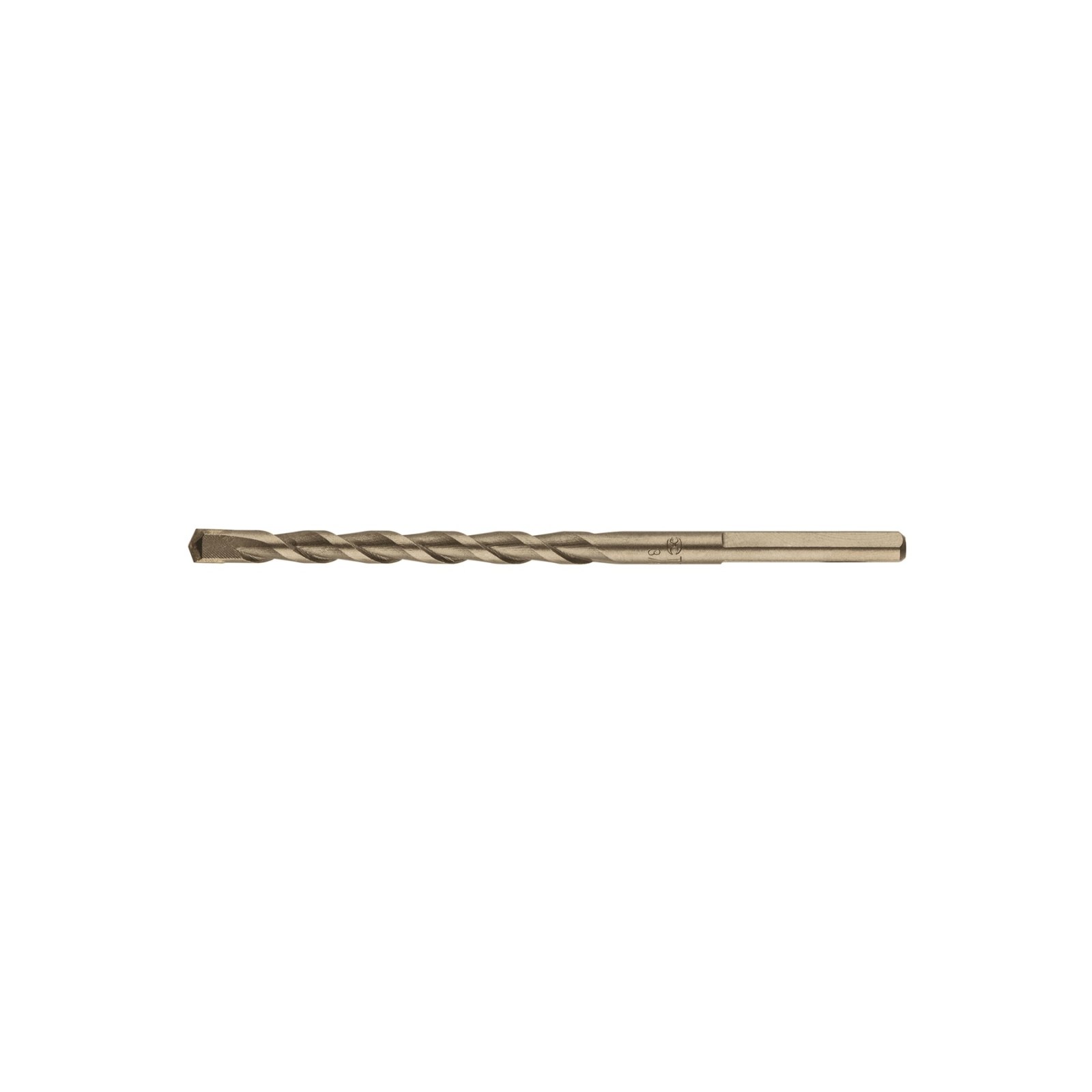 Broca para concreto de 3/16 x 4", TRUPER