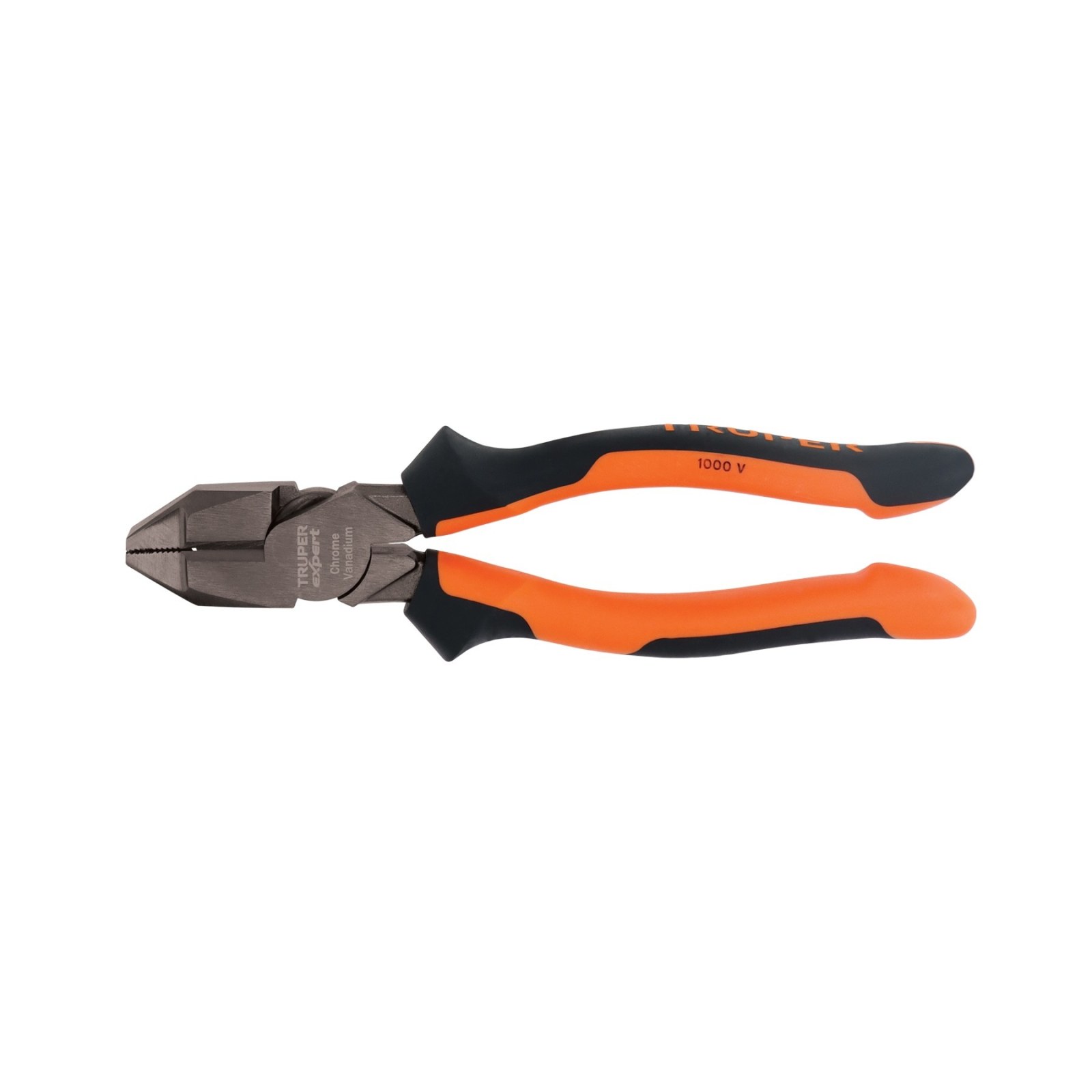Pinza electricista 8" uso rudo, alta palanca, Comfort Grip