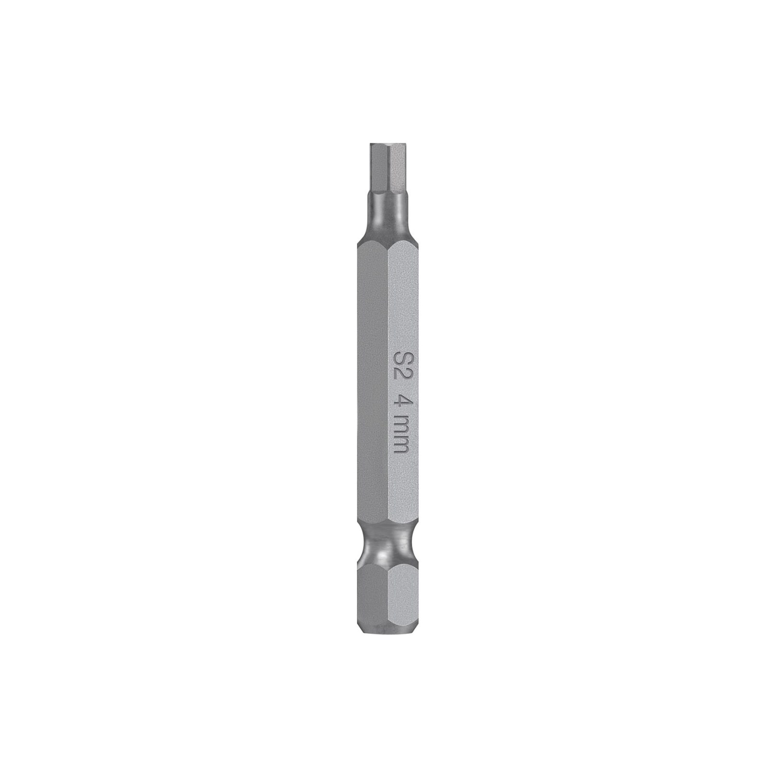 Estuche con 5 puntas hexagonales de 4 mm largo 2", EXPERT
