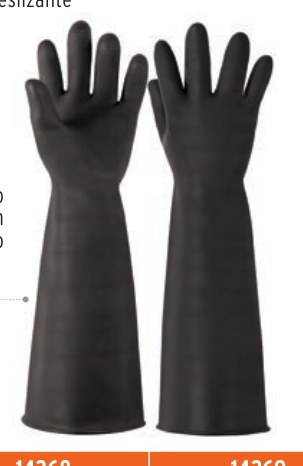 Guantes de látex industriales, M, TRUPER