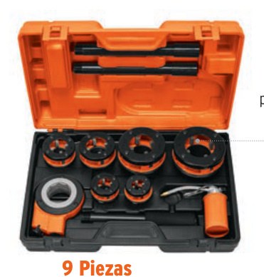 Dado de 1/2" para tarrajas T-852X, TRUPER EXPERT