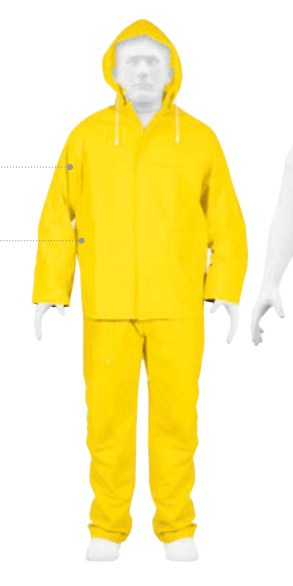 Conjunto impermeable doble capa, talla CH, TRUPER
