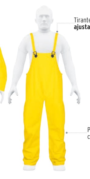 Conjunto impermeable doble capa, talla XG, TRUPER