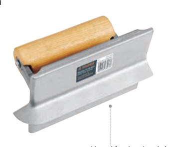 Hacha europea, 600 g, mango hickory 14", TRUPER