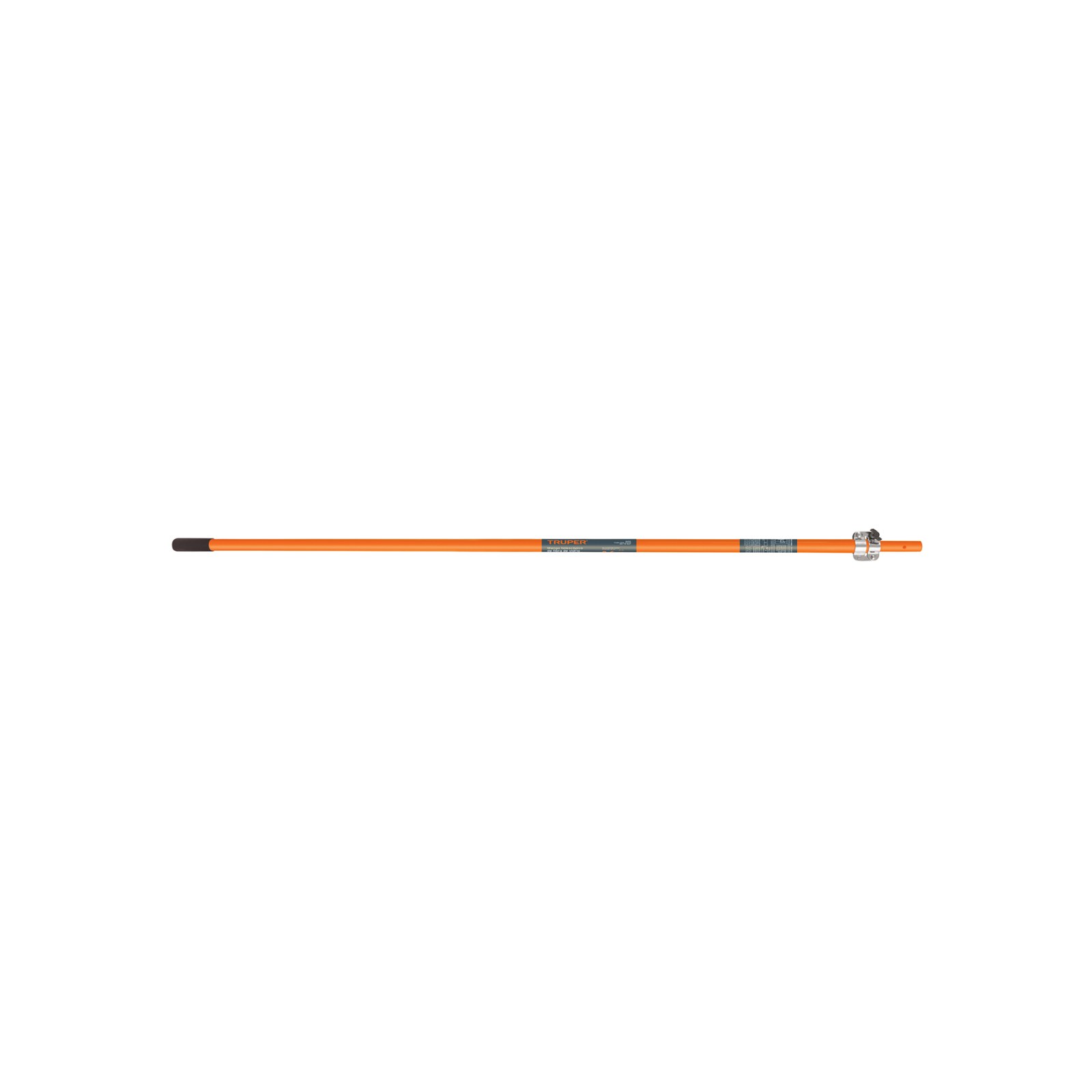 Mango telescópico de fibra vidrio de 1.9 a 3.6 m, TRUPER