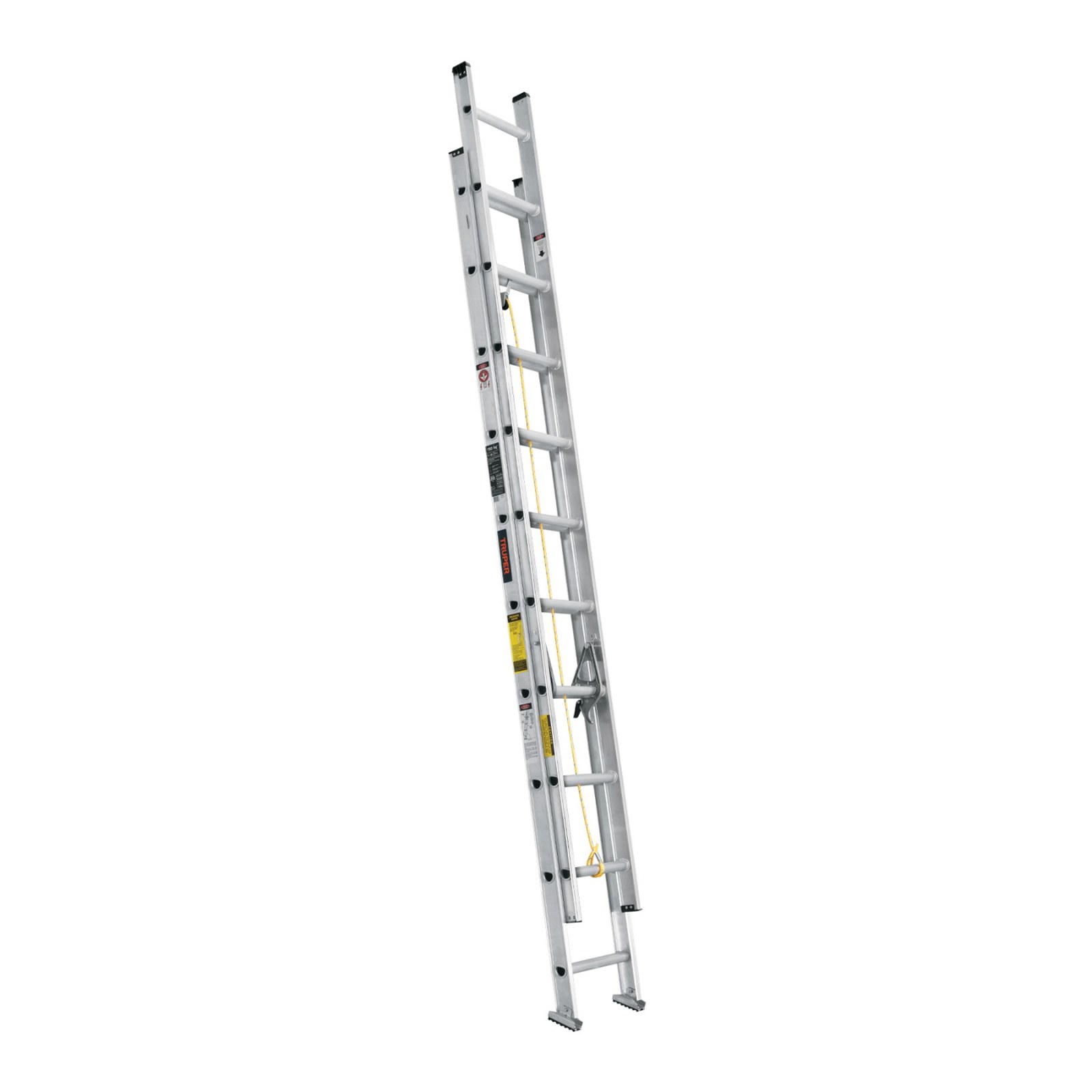 Escalera de extensión, tipo III, 20 peldaños, TRUPER