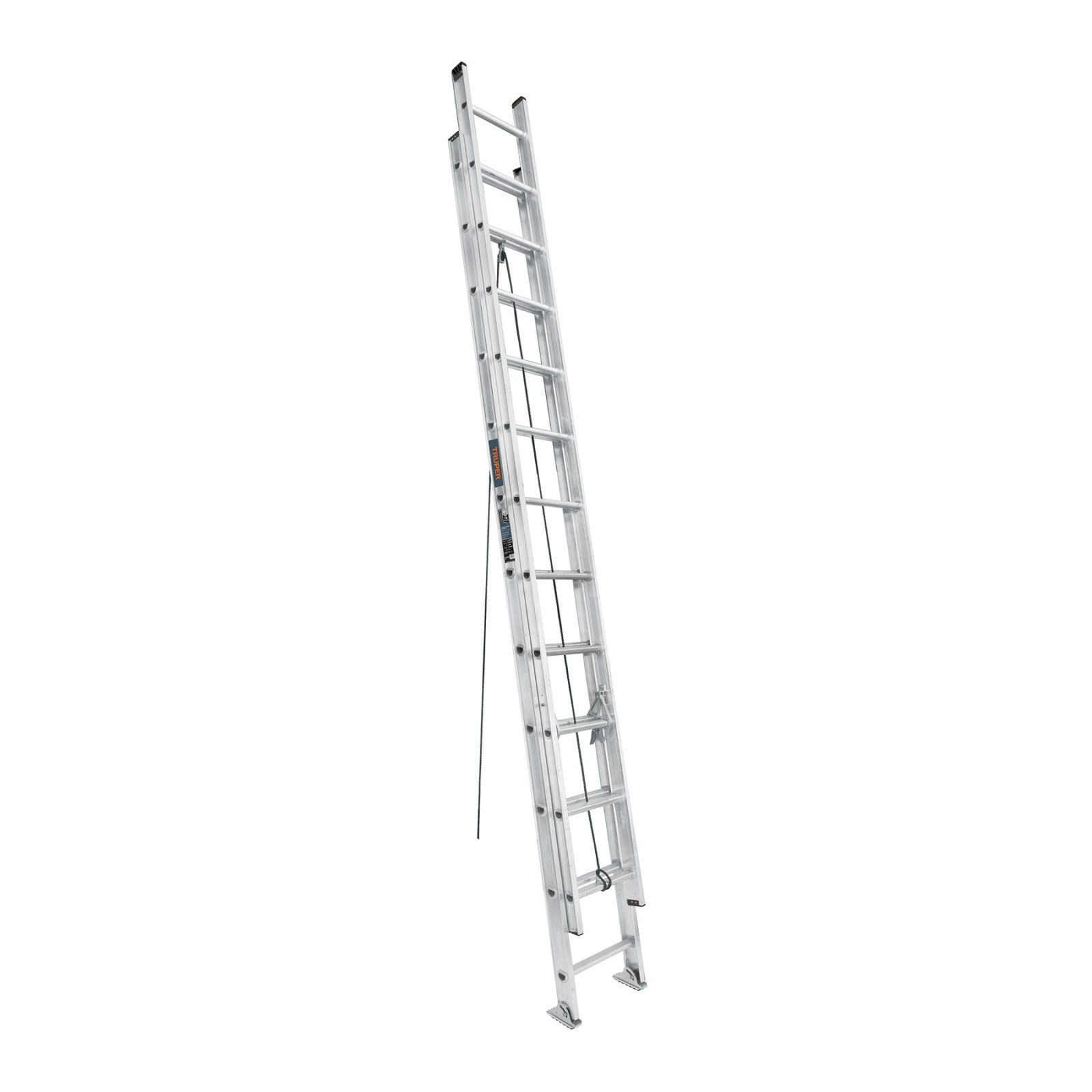 Escalera de extensión, tipo III, 24 peldaños, TRUPER