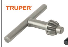 Llave para broquero de 3/8", TRUPER