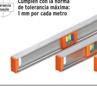Nivel profesional de 24" con protección de ABS, TRUPER