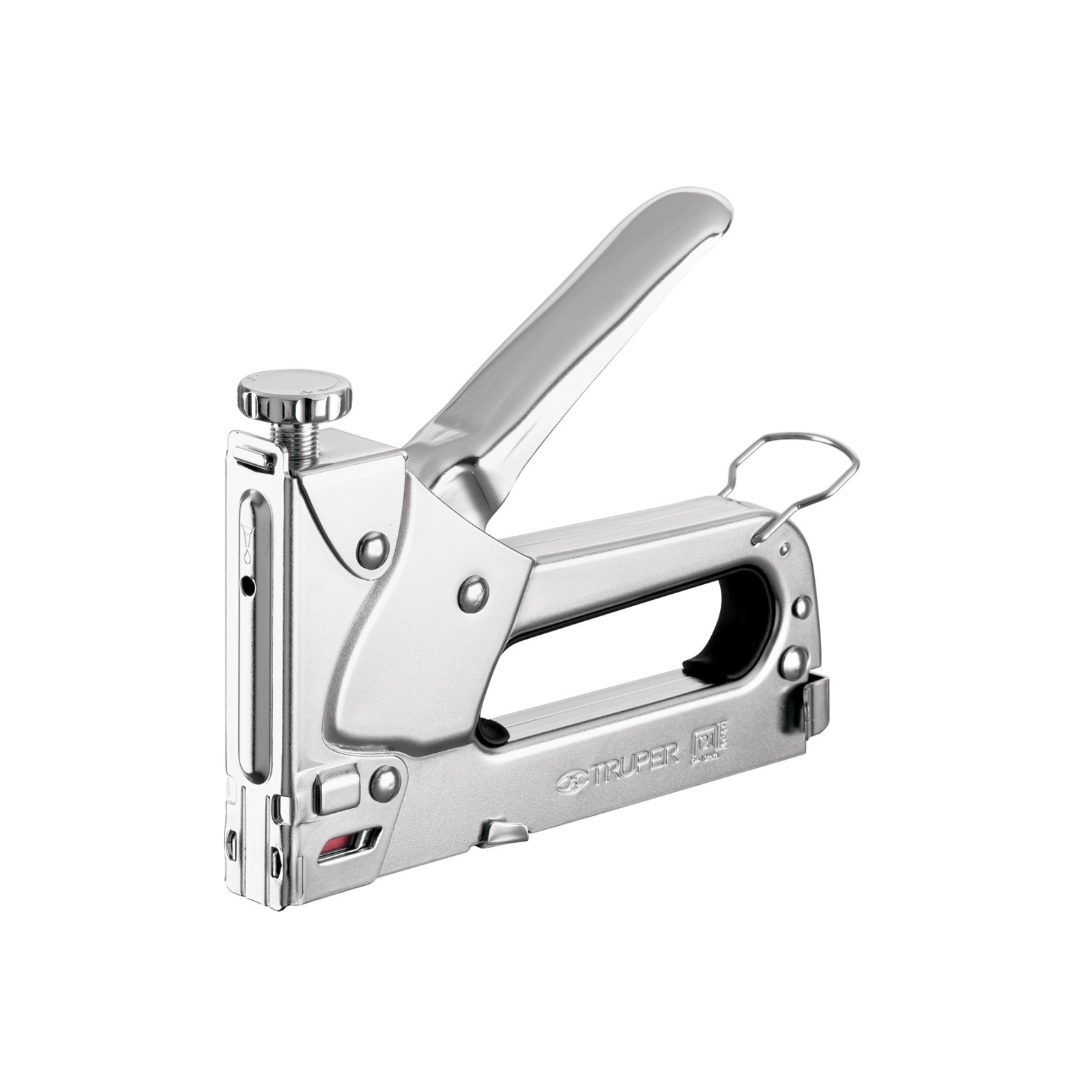 Engrapadora tipo pistola para ¼",5/16", 3/8", con 200 grapas