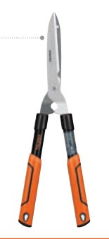 Tijera para poda 56 cm, ligera, mangos tubulares, TRUPER