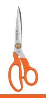 Tijera 8-1/2" para costura, de acero inoxidable, TRUPER
