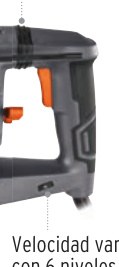 Rotomartillo electroneumático SDS plus 5.0 Joules 220 V