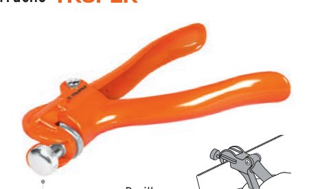 Serrucho de 6" para plafón y muros de yeso, PRETUL