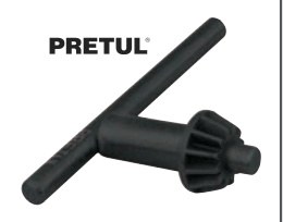 Llave para broquero de 1/2", PRETUL