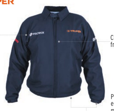 Chamarra de trabajo para hombre, G, TRUPER