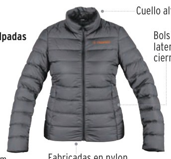 Sudadera gris para dama, talla CH, TRUPER